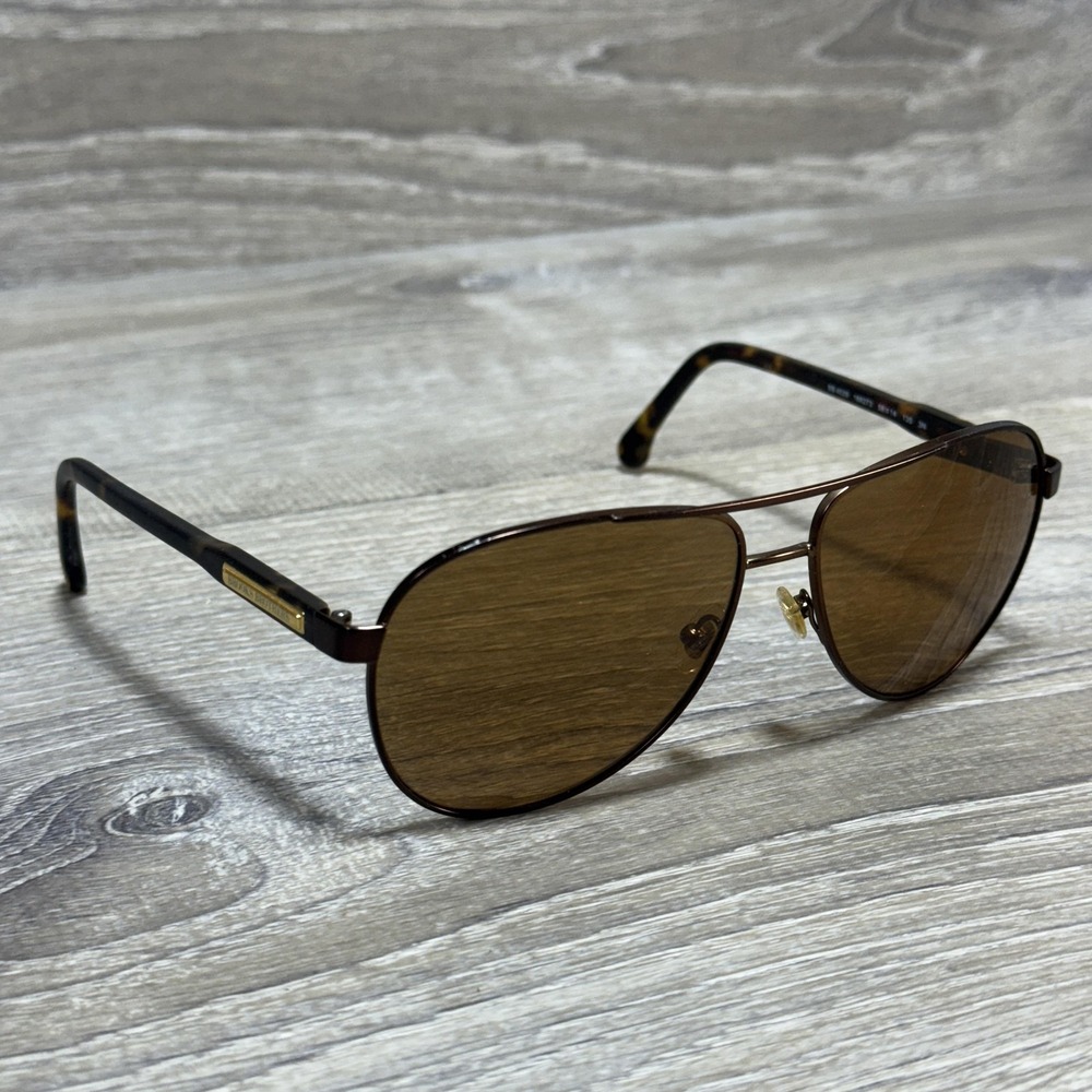 Brooks Brothers Sunglasses Frames Only Mens 58-14 135 Aviator Tortoise‎ BB4029